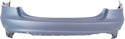 2014-2016 Mercedes Benz E250 Rear Bumper Cover, w/AMG Styling, w/o Parktonic.