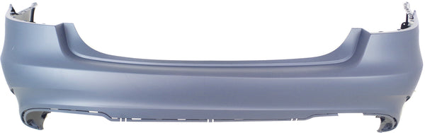 2014-2016 Mercedes Benz E250 Rear Bumper Cover, w/AMG Styling, w/o Parktonic.