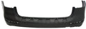 2012-2015 Mercedes Benz ML350 Rear Bumper Cover, w/o Parktronic, Exc ML63.