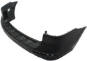 2012-2015 Mercedes Benz ML350 Rear Bumper Cover, w/o Parktronic, Exc ML63.