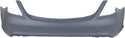 2014-2016 Mercedes Benz S63 AMG Rear Bumper Cover, w/Sport Pkg, w/o Parktronic.