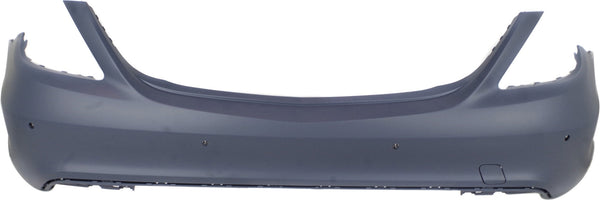 2014-2016 Mercedes Benz S550 Rear Bumper Cover, w/Sport Pkg, Parktronic, & BLIS.