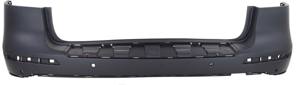 2012-2015 Mercedes-Benz M-Class Rear Bumper Cover, Primed, w/Parktronic.