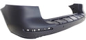 2012-2015 Mercedes-Benz M-Class Rear Bumper Cover, Primed, w/Parktronic.