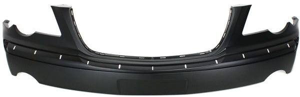 2007-2008 Chrysler Pacifica Front Bumper Cover, Upper, w/Chrome Insert- Capa.