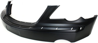 2007-2008 Chrysler Pacifica Front Bumper Cover, Upper, w/Chrome Insert- Capa.