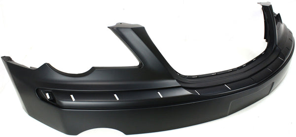 2007-2008 Chrysler Pacifica Front Bumper Cover, Upper, w/Chrome Insert- Capa.