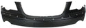 2007-2008 Chrysler Pacifica Front Bumper Cover, Upper, Primed, w/ Chrome Insert.