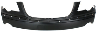 2007-2008 Chrysler Pacifica Front Bumper Cover, Upper, Primed, w/ Chrome Insert.