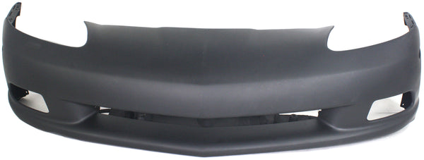 2005-2013 Chevy Corvette Front Bumper Cover, Primed, Base Model.