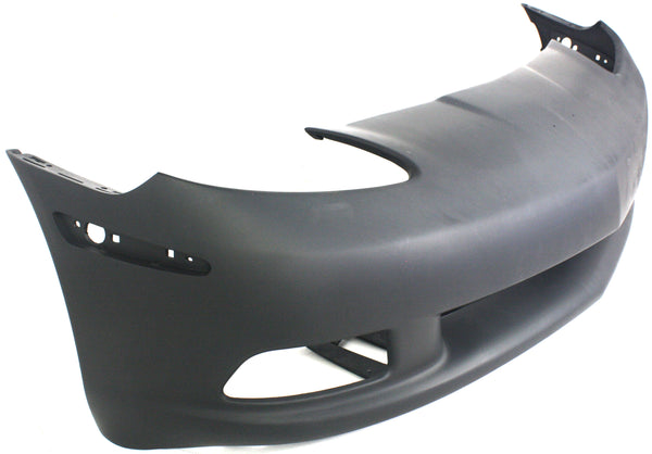 2005-2013 Chevy Corvette Front Bumper Cover, Primed, Base Model.