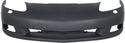 2005-2009 Chevy Corvette Front Bumper Cover, w/Headlight Washer Hole, Base.
