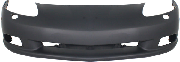 2005-2009 Chevy Corvette Front Bumper Cover, w/Headlight Washer Hole, Base.