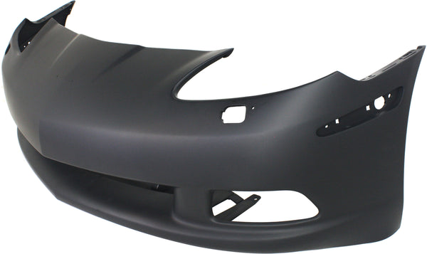 2005-2009 Chevy Corvette Front Bumper Cover, w/Headlight Washer Hole, Base.