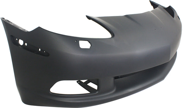 2005-2009 Chevy Corvette Front Bumper Cover, w/Headlight Washer Hole, Base.