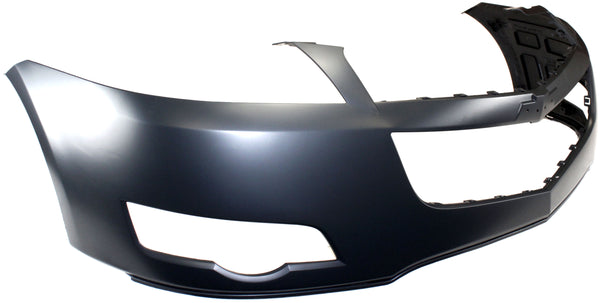 2009-2012  Chevrolet Traverse Front Bumper Cover, Primed, Upper.