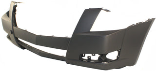 2008-2015 Cadillac CTS Front Bumper Cover, Primed, w/ Halogen Head Lamps.