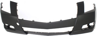 2008-2015 Cadillac CTS Front Bumper Cover, Primed, w/Halogen Head Lamps.