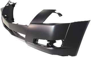 2008-2015 Cadillac CTS Front Bumper Cover, Primed, w/Halogen Head Lamps.