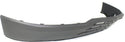 2009-2012 Chevy Traverse Front Bumper Cover, Lower, Textured.