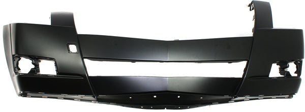 2008-2015 Cadillac CTS Front Bumper Cover, Primed, w/ Hid Head Lamps.