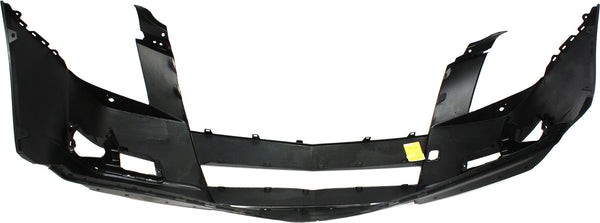 2008-2015 Cadillac CTS Front Bumper Cover, Primed, w/ Hid Head Lamps.