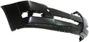 2008-2015 Cadillac CTS Front Bumper Cover, Primed, w/ Hid Head Lamps.