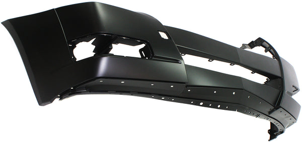 2008-2015 Cadillac CTS Front Bumper Cover, Primed, w/ Hid Head Lamps.