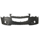 2010-2015 Chevy Equinox Front Bumper Cover, Primed.