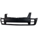 2005-2007 Cadillac STS Front Bumper Cover, Primed, w/Out Headlamp Washer.