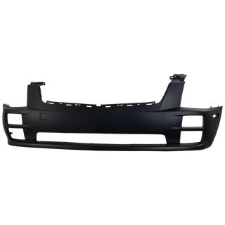 2005-2007 Cadillac STS Front Bumper Cover, Primed, w/Out Headlamp Washer.
