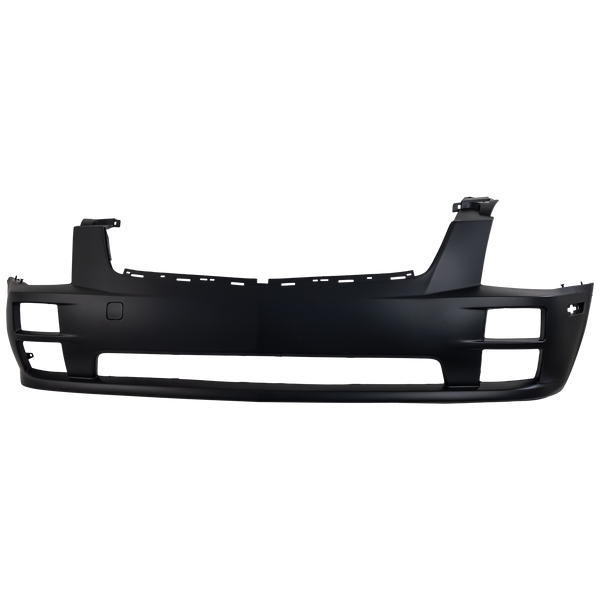 2005-2007 Cadillac STS Front Bumper Cover, Primed, w/Out Headlamp Washer.