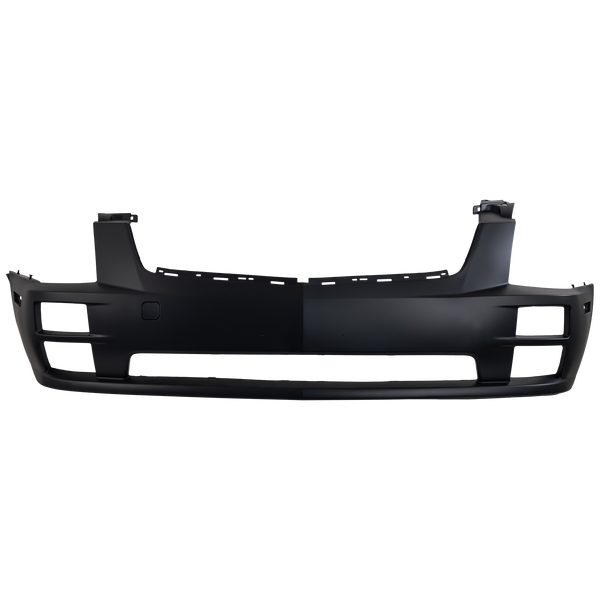 2005-2007 Cadillac STS Front Bumper Cover, Primed, w/Out Headlamp Washer.