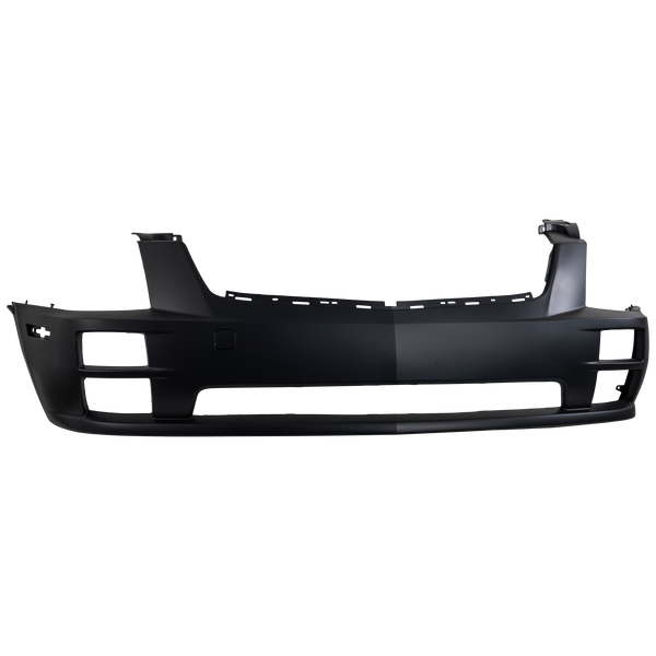 2005-2007 Cadillac STS Front Bumper Cover, Primed, w/Out Headlamp Washer.
