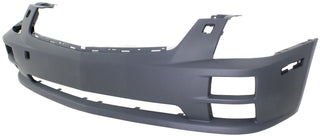 2005-2007 Cadillac STS Front Bumper Cover, Primed, With Headlamp Washer.