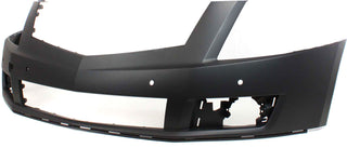 2010-2012 Cadillac SRX Front Bumper Cover, Primed, Upper, w/ Front Sensor.