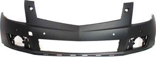 2010-2012 Cadillac SRX Front Bumper Cover with HLW and Washer Holes.