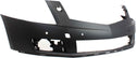 2010-2012 Cadillac SRX Front Bumper Cover with HLW and Washer Holes.