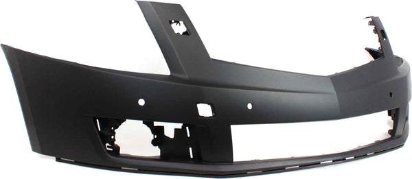 2010-2012 Cadillac Srx Front Bumper Cover, Primed, Upper, Without Headlamp Wash.