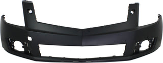 2010-2012 Cadillac SRX Front Bumper Cover, Primed, Upper, w/Hlamp Washer Hole - CAPA.