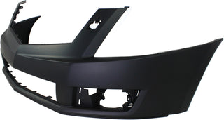 2010-2012 Cadillac SRX Front Bumper Cover, Primed, Upper, w/Hlamp Washer Hole - CAPA.