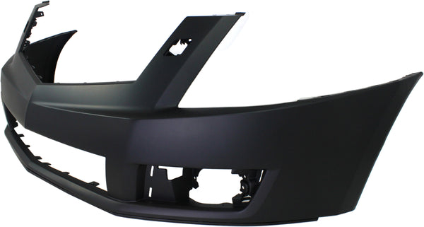 2010-2012 Cadillac SRX Front Bumper Cover, Primed, Upper, w/Hlamp Washer Hole - CAPA.