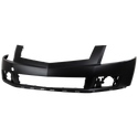 2010-2012 Cadillac SRX Front Bumper Cover, Primed, Upper, w/o Front Object Sensor.