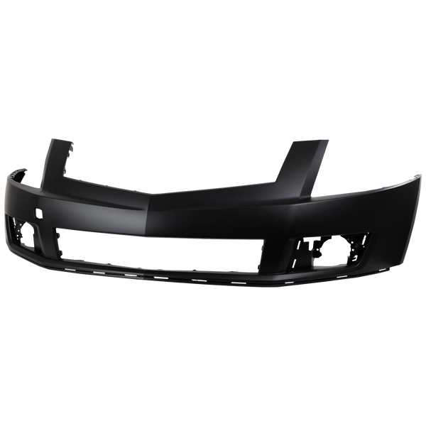 2010-2012 Cadillac SRX Front Bumper Cover, Primed, Upper, w/o Front Object Sensor.