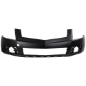 2010-2012 Cadillac SRX Front Bumper Cover, Primed, Upper, w/o Front Object Sensor.
