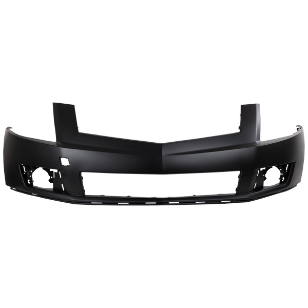 2010-2012 Cadillac SRX Front Bumper Cover, Primed, Upper, w/o Front Object Sensor.