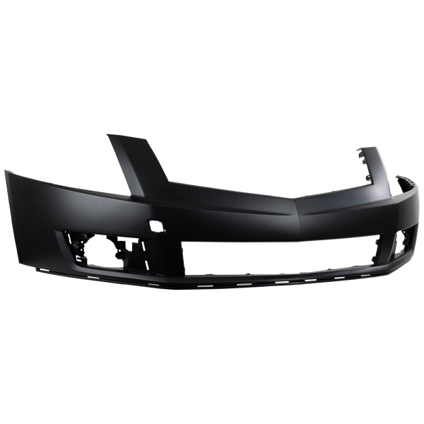 2010-2012 Cadillac SRX Front Bumper Cover, Primed, Upper, w/o Front Object Sensor.