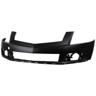 2010-2012 Cadillac SRX Front Bumper Cover, Primed, Upper, w/o Front Sensor.