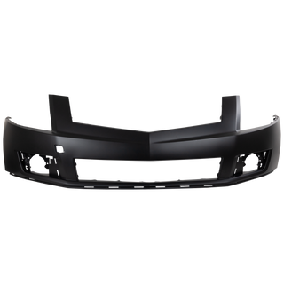 2010-2012 Cadillac SRX Front Bumper Cover, Primed, Upper, w/o Front Sensor.