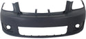 2008-2010  Chevrolet Hhr Front Bumper Cover, Primed Gray, 2.0L Eng..